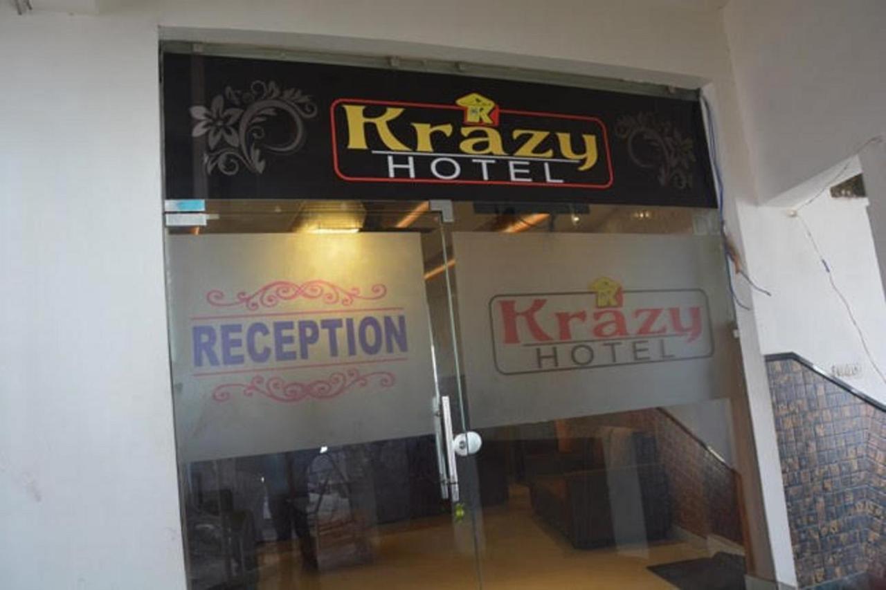 Krazy Hotel Халдвани Экстерьер фото